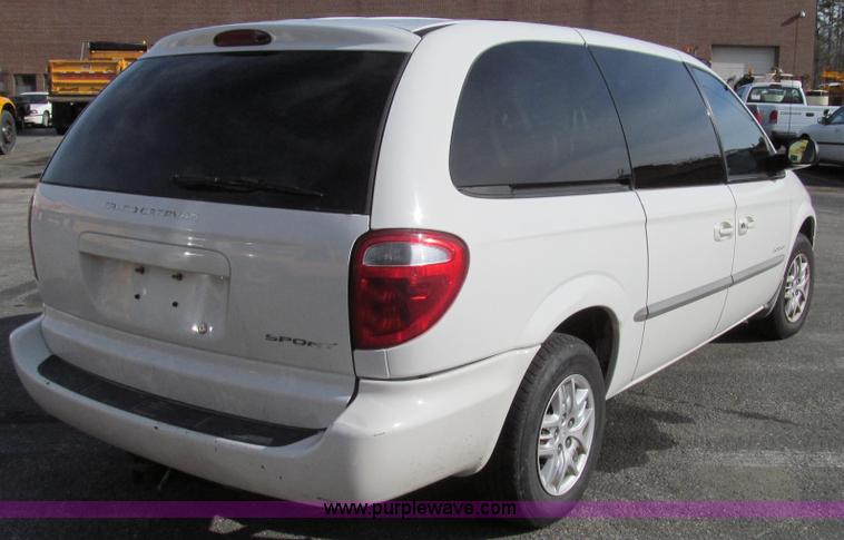 image for item E3644 2001 Dodge Grand Caravan Sport