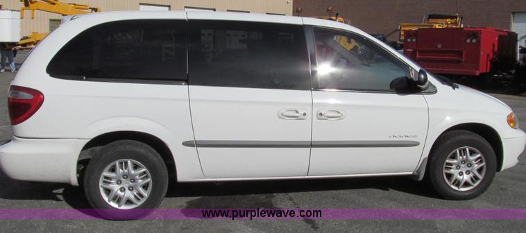 image for item E3644 2001 Dodge Grand Caravan Sport