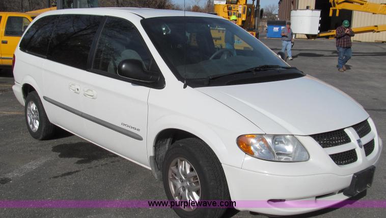 image for item E3644 2001 Dodge Grand Caravan Sport