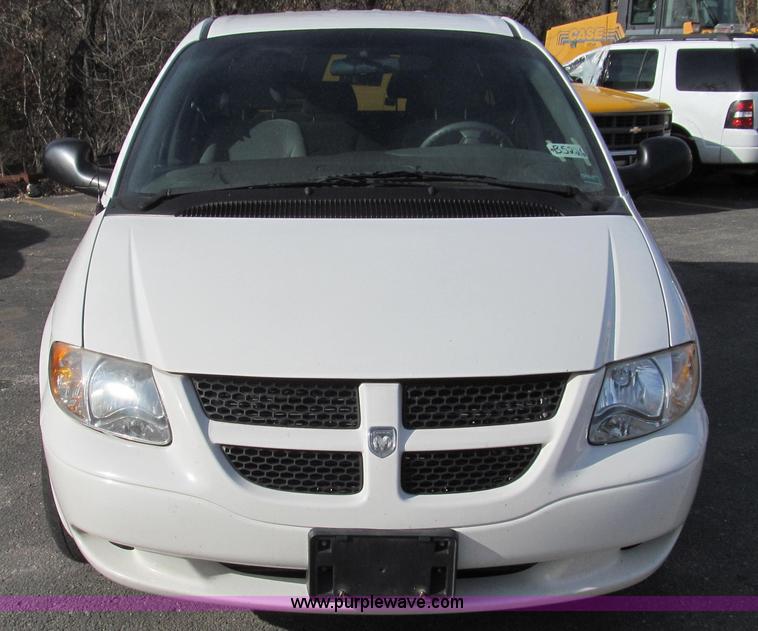 image for item E3644 2001 Dodge Grand Caravan Sport