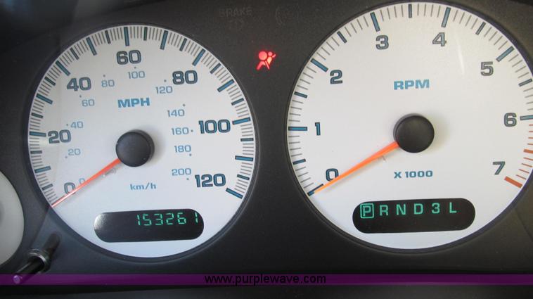 image for item E3644 2001 Dodge Grand Caravan Sport