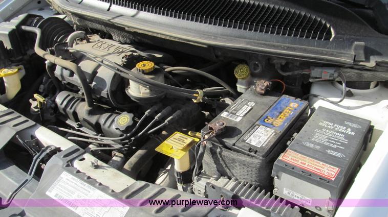 image for item E3644 2001 Dodge Grand Caravan Sport
