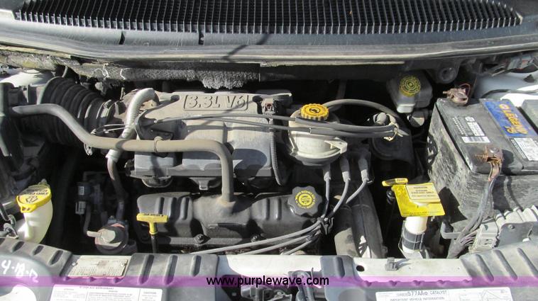 image for item E3644 2001 Dodge Grand Caravan Sport