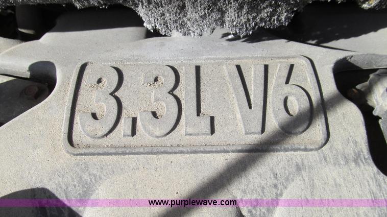 image for item E3644 2001 Dodge Grand Caravan Sport