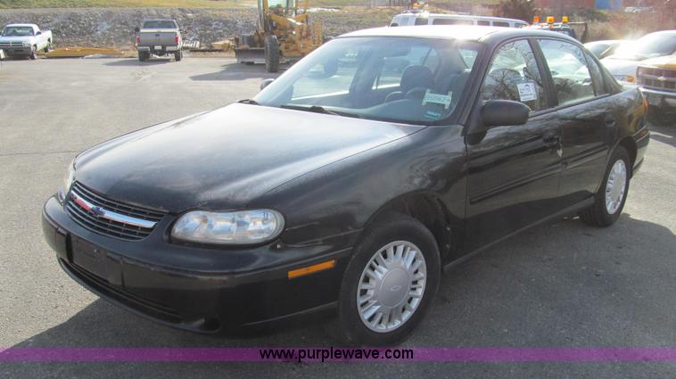 image for item E3646 2001 Chevrolet Malibu