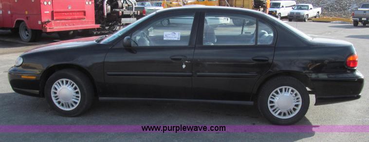 image for item E3646 2001 Chevrolet Malibu