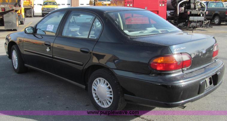 image for item E3646 2001 Chevrolet Malibu