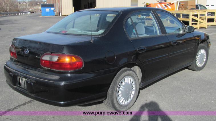 image for item E3646 2001 Chevrolet Malibu
