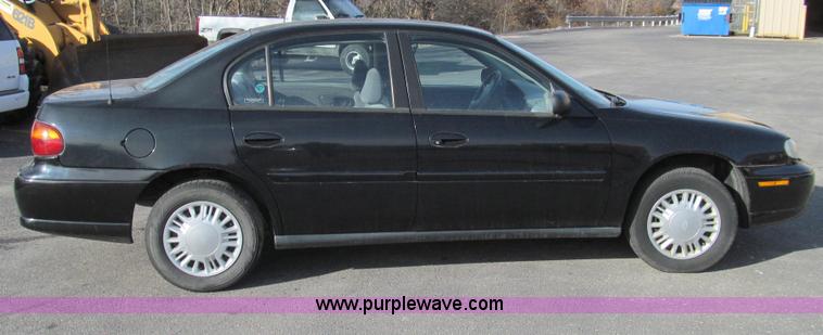 image for item E3646 2001 Chevrolet Malibu