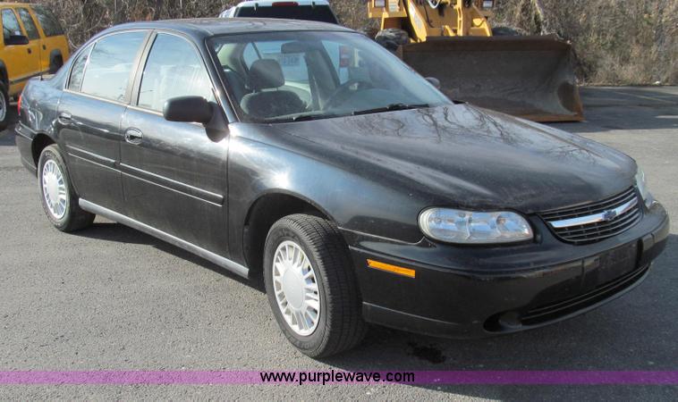 image for item E3646 2001 Chevrolet Malibu
