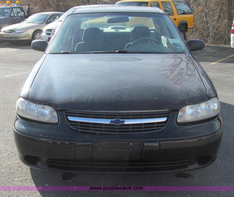 image for item E3646 2001 Chevrolet Malibu