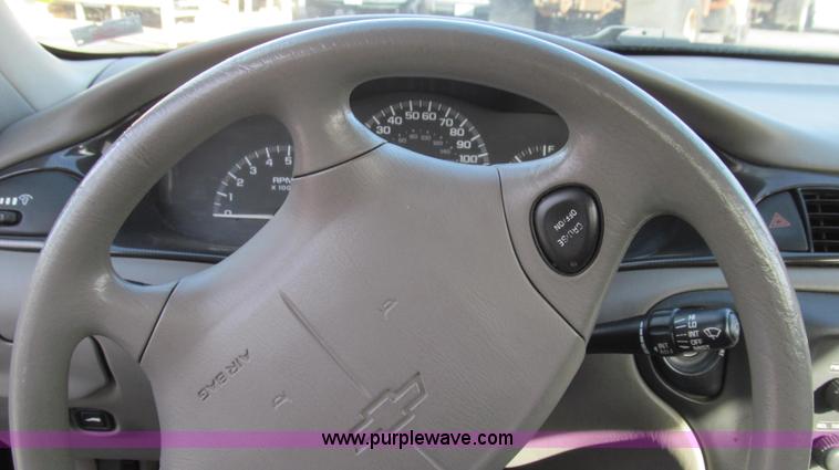 image for item E3646 2001 Chevrolet Malibu