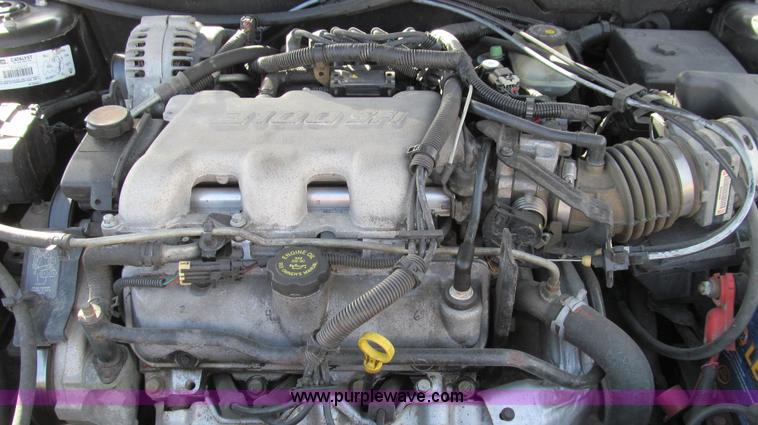 image for item E3646 2001 Chevrolet Malibu