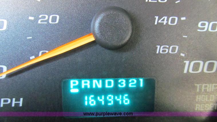 image for item E3648 2007 Chevrolet Express G3500 van