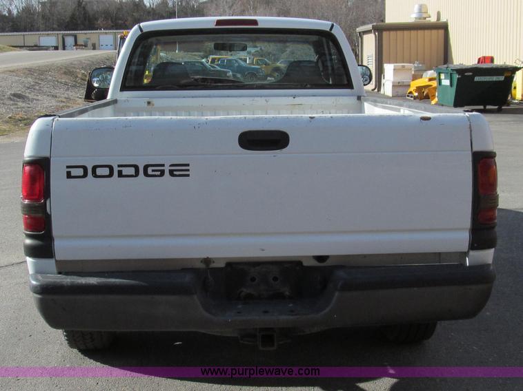 image for item E3649 1999 Dodge Ram 1500 pickup truck