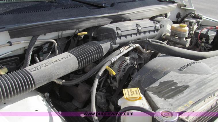 image for item E3649 1999 Dodge Ram 1500 pickup truck