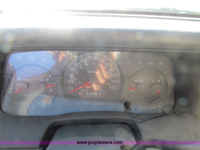 image for item E8314 2004 Ford Crown Victoria Police Interceptor