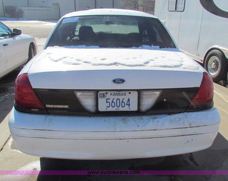 image for item E8315 2003 Ford Crown Victoria Police Interceptor