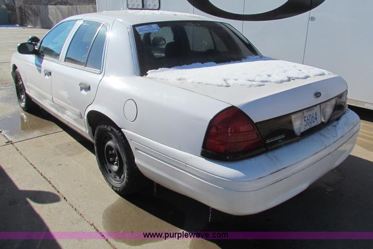 image for item E8315 2003 Ford Crown Victoria Police Interceptor