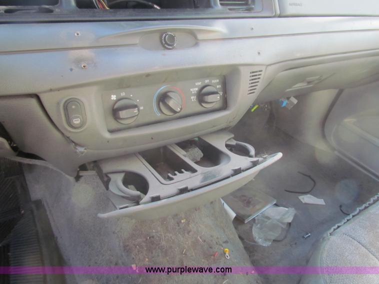 image for item E8315 2003 Ford Crown Victoria Police Interceptor