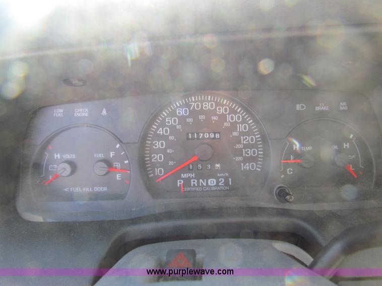 image for item E8315 2003 Ford Crown Victoria Police Interceptor