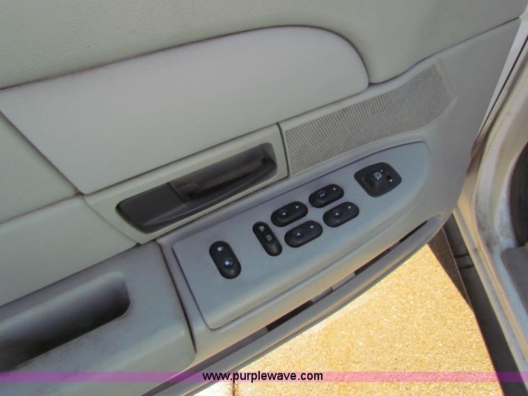 image for item E8315 2003 Ford Crown Victoria Police Interceptor