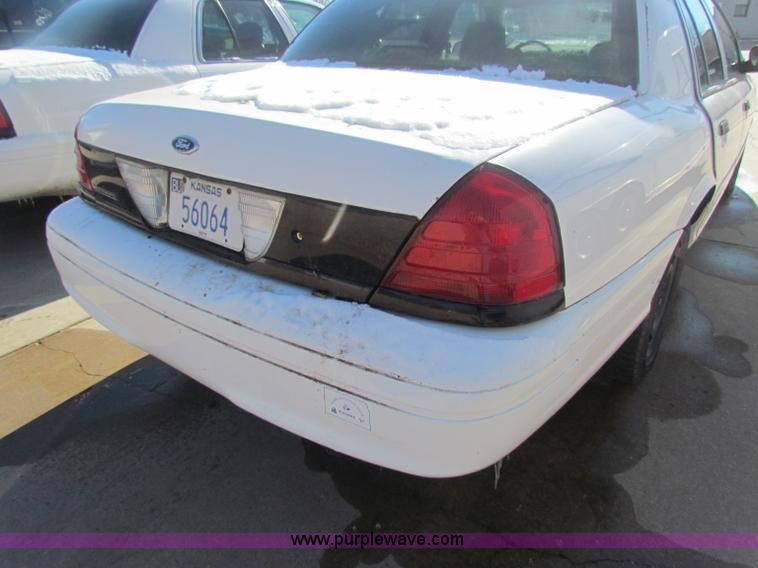 image for item E8315 2003 Ford Crown Victoria Police Interceptor