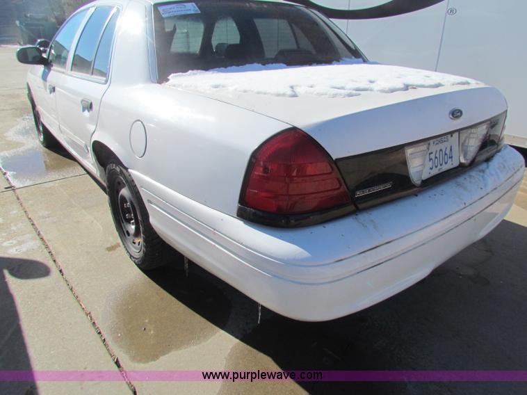 image for item E8315 2003 Ford Crown Victoria Police Interceptor