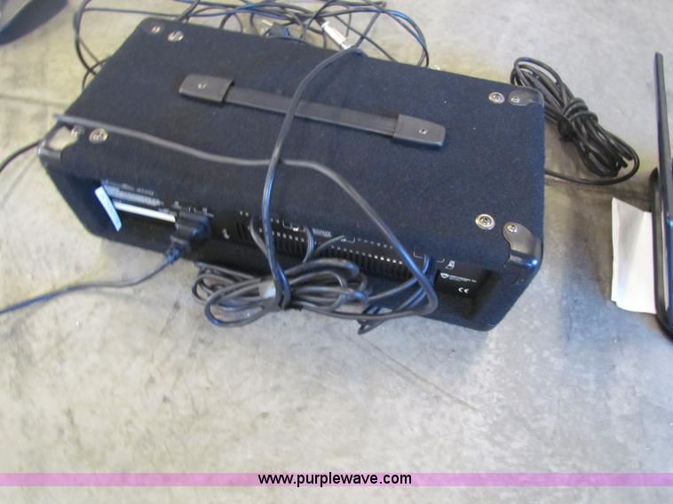 image for item E8316 Assorted electronics