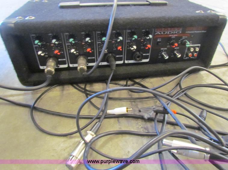 image for item E8316 Assorted electronics