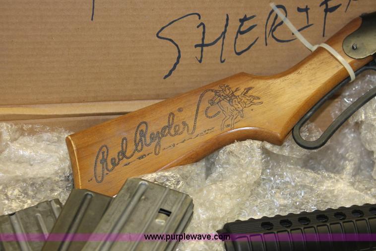 image for item E8331 Assorted firearm accessories