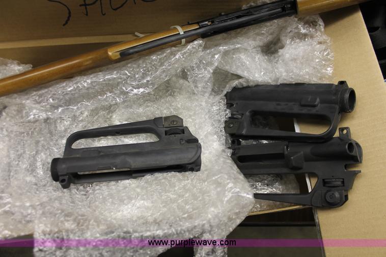 image for item E8331 Assorted firearm accessories