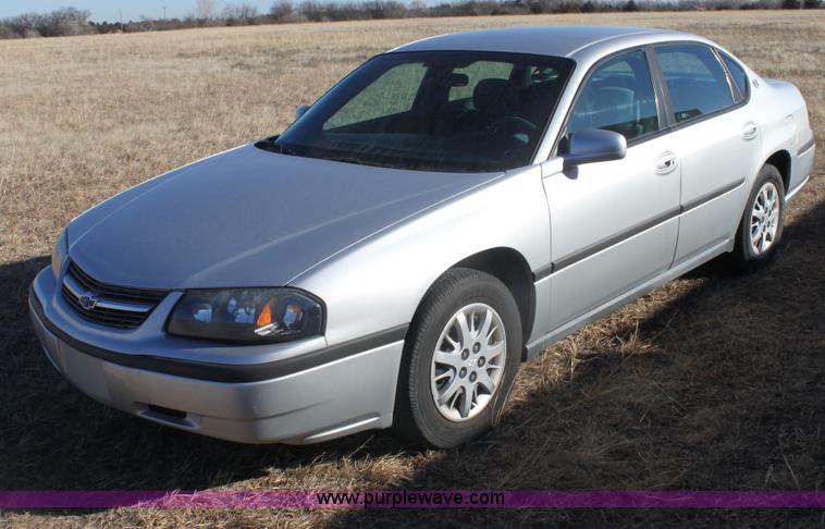 image for item E8359 2004 Chevrolet Impala