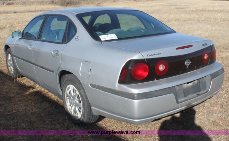 image for item E8359 2004 Chevrolet Impala