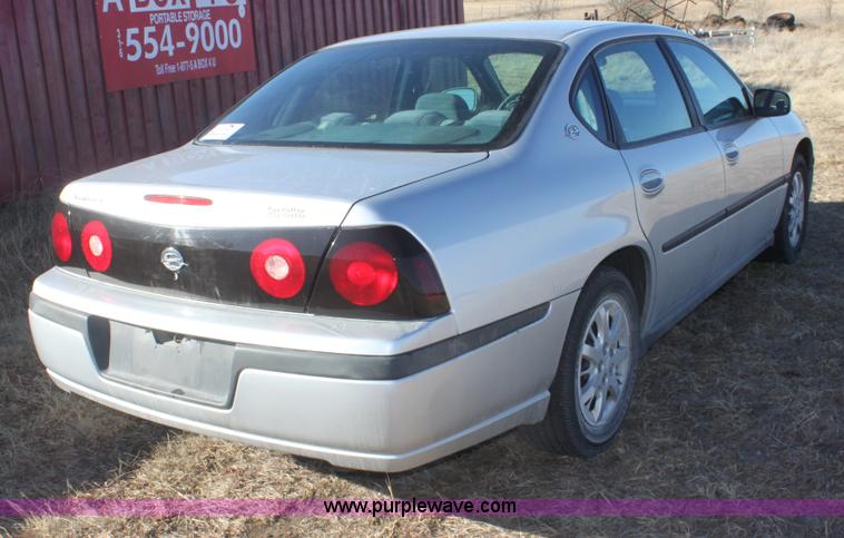 image for item E8359 2004 Chevrolet Impala
