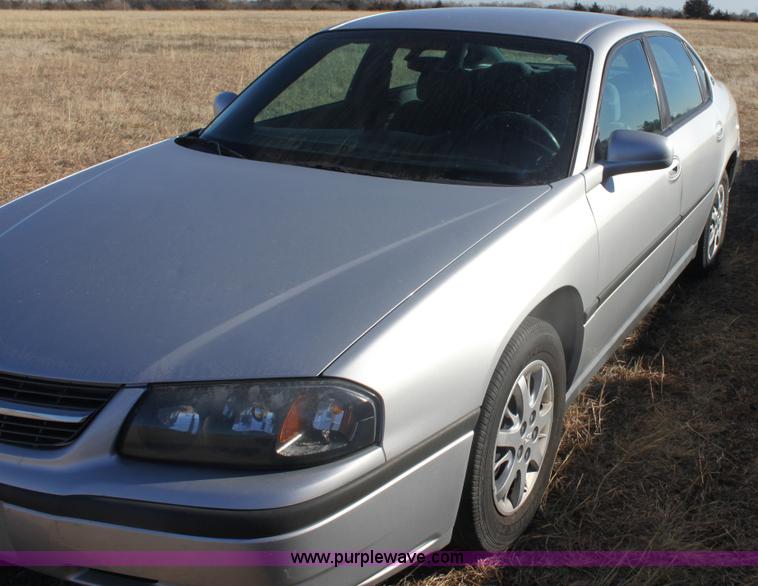 image for item E8359 2004 Chevrolet Impala
