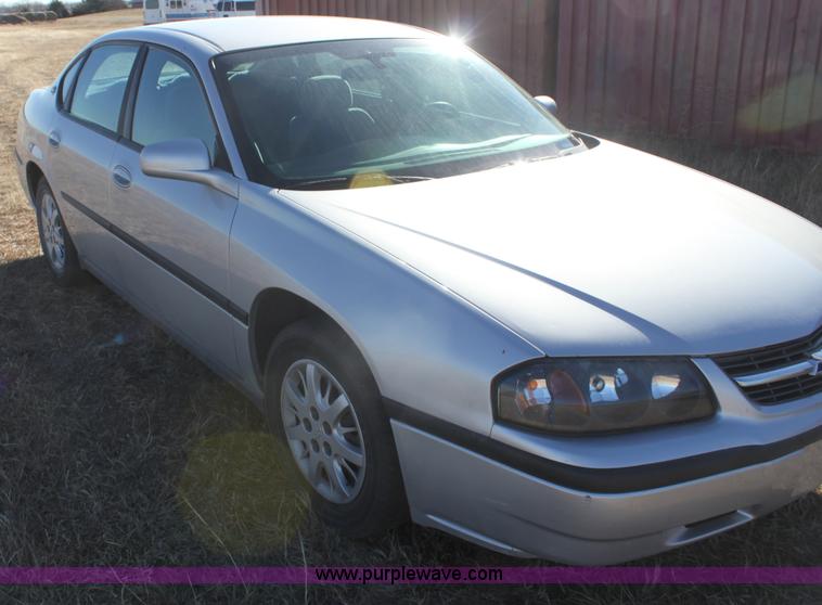 image for item E8359 2004 Chevrolet Impala