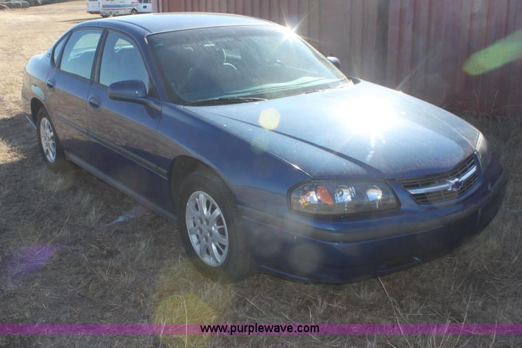image for item E8360 2004 Chevrolet Impala