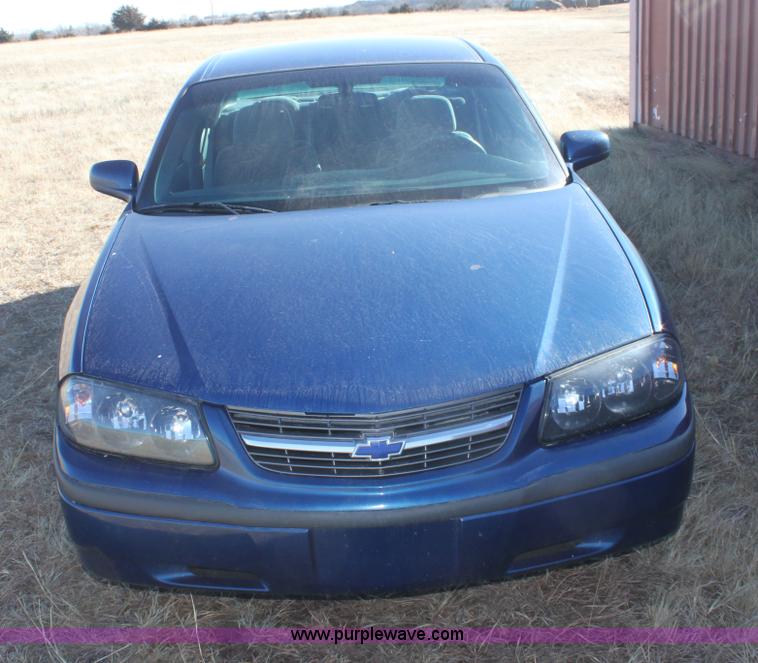 image for item E8360 2004 Chevrolet Impala