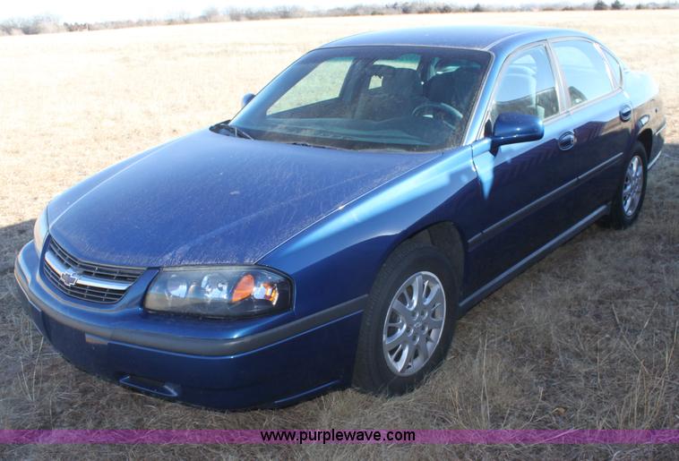 image for item E8360 2004 Chevrolet Impala