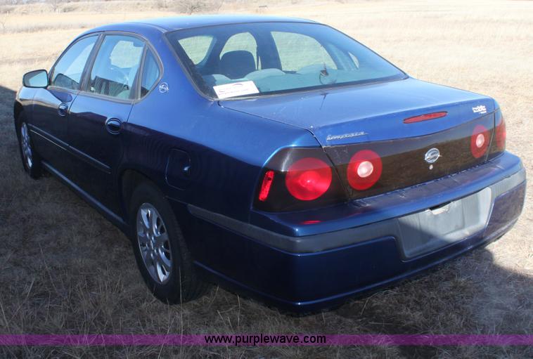 image for item E8360 2004 Chevrolet Impala