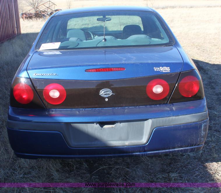 image for item E8360 2004 Chevrolet Impala