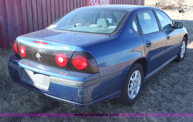 image for item E8360 2004 Chevrolet Impala