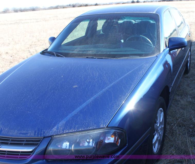image for item E8360 2004 Chevrolet Impala