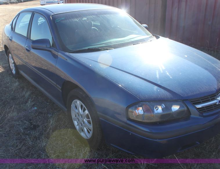 image for item E8360 2004 Chevrolet Impala
