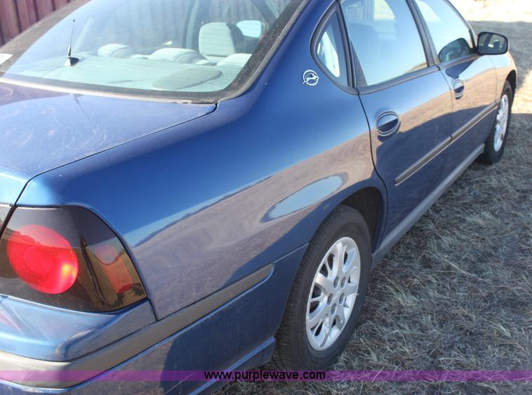 image for item E8360 2004 Chevrolet Impala