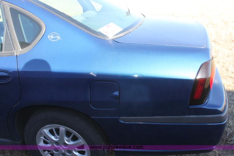 image for item E8360 2004 Chevrolet Impala