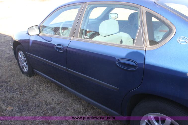 image for item E8360 2004 Chevrolet Impala