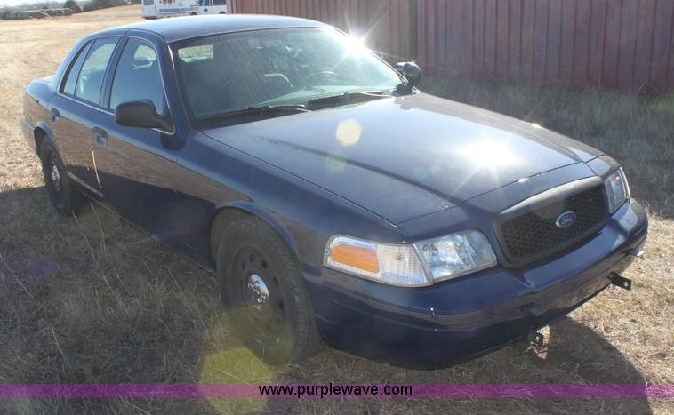image for item E8364 2008 Ford Crown Victoria Police Interceptor