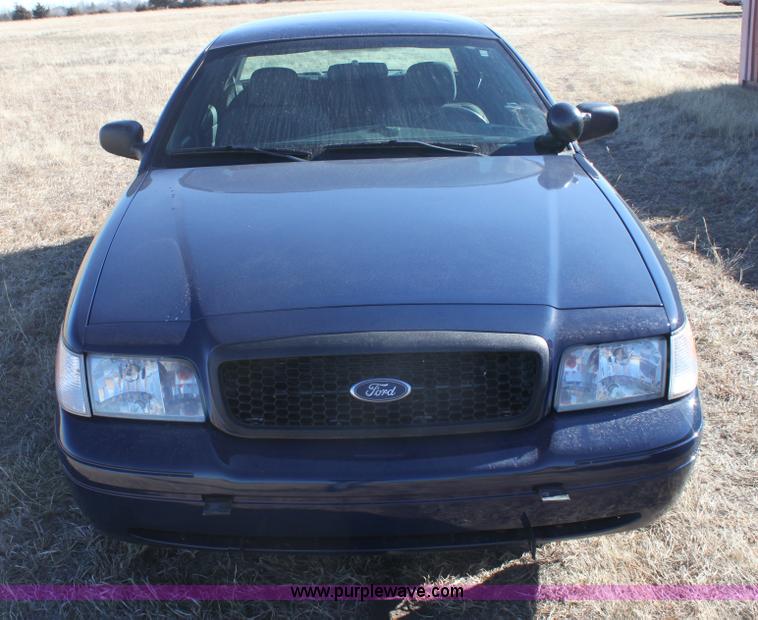 image for item E8364 2008 Ford Crown Victoria Police Interceptor